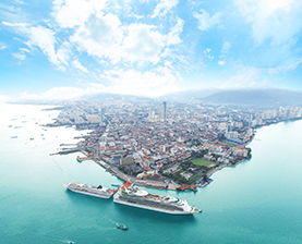 Swettenham Pier Cruise Terminal