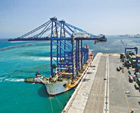 Red Sea Gateway Terminal